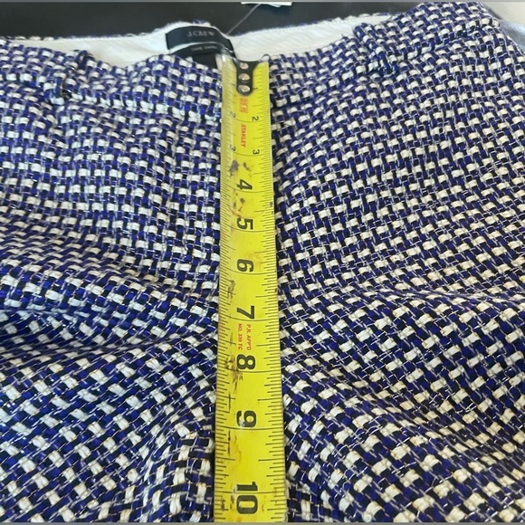 J. Crew  Capri Tweed Women Pants size 6 - Picture 9 of 11
